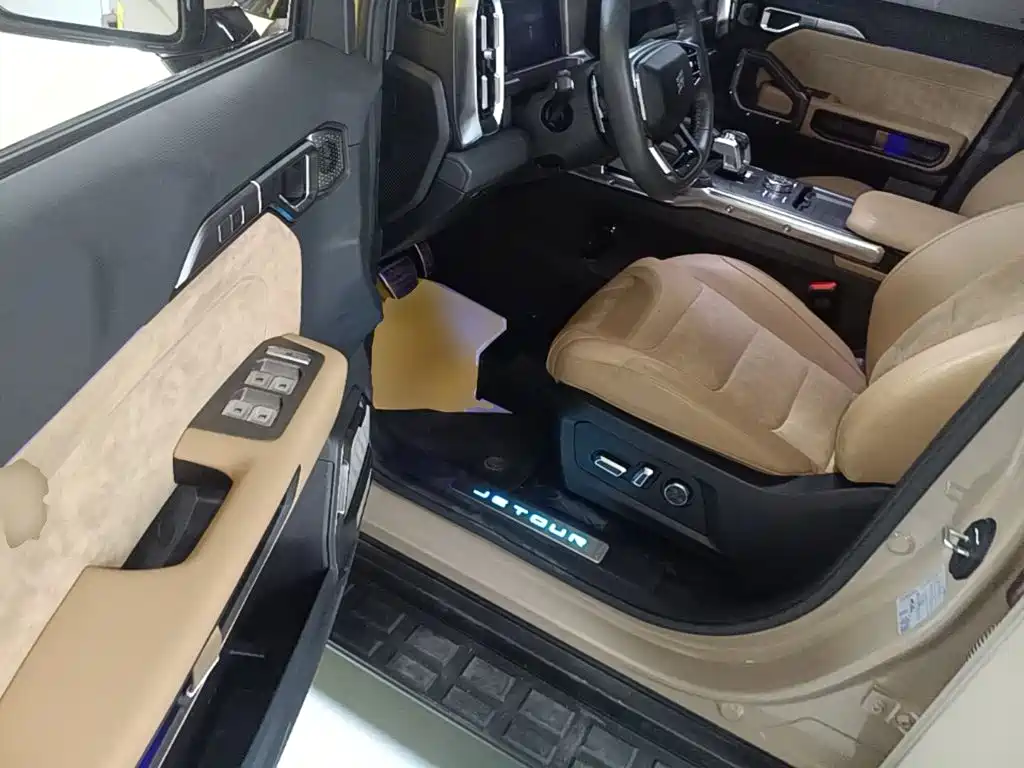 Jetour Traveller — миниатюра 16
