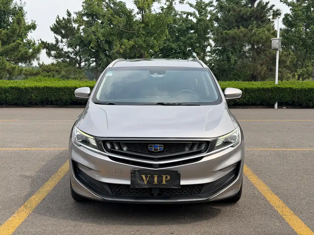 Geely Jiaji 2019 1.5TD MHEV DCT Premium