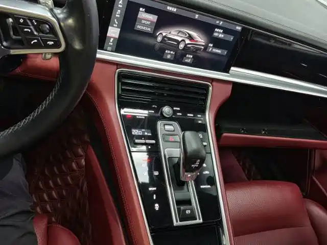 Porsche Panamera — миниатюра 5