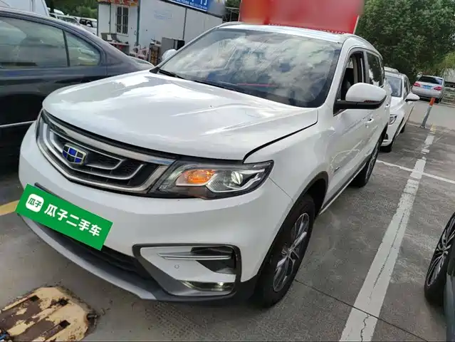 GEELY AUTOMOBILE BOYUE 2019