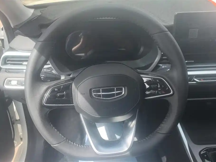 GEELY AUTOMOBILE EMGRAND