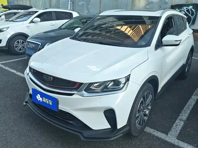 geely-automobile binyue