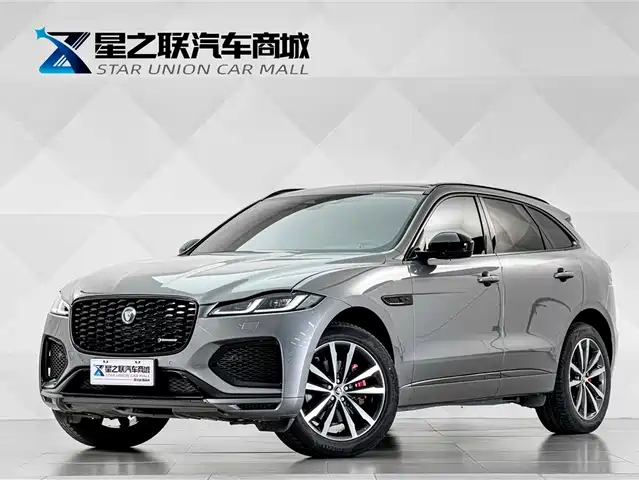Jaguar F-PACE — фото 1