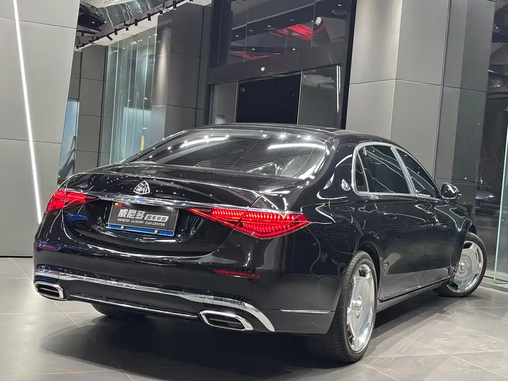 MERCEDES-BENZ MAYBACH S CLASS