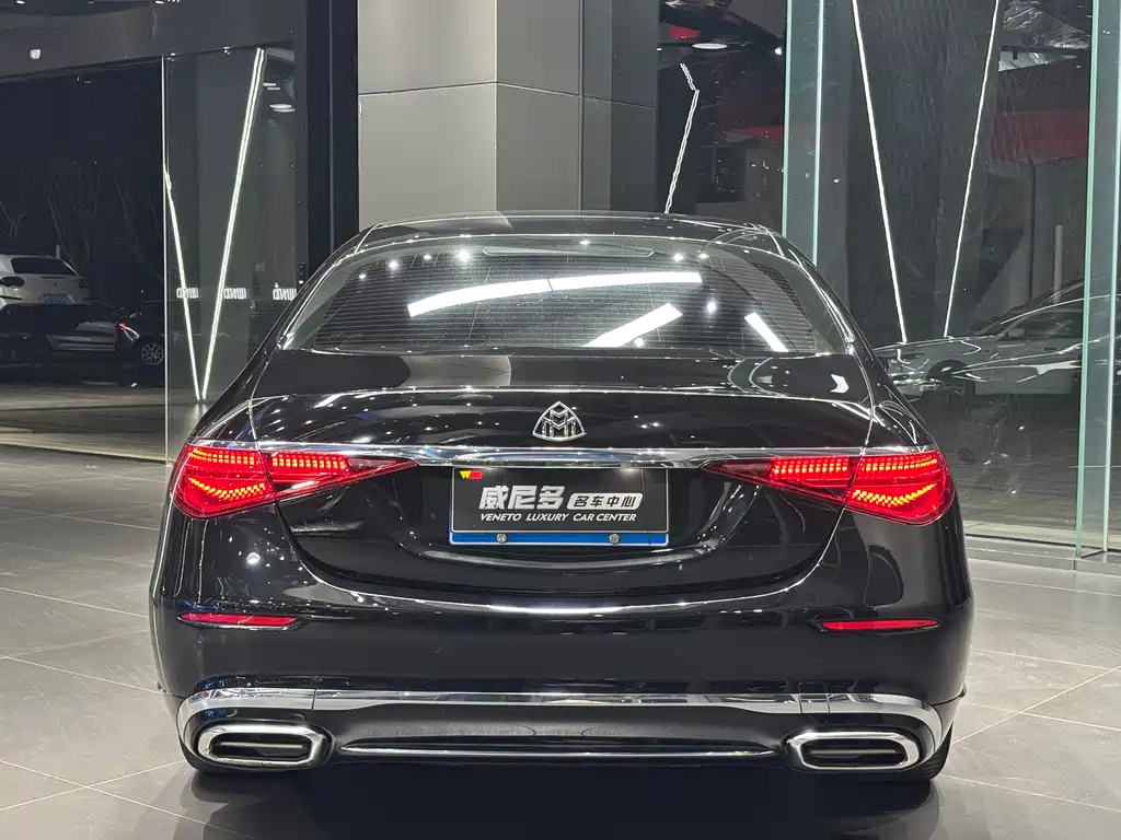 MERCEDES-BENZ MAYBACH S CLASS