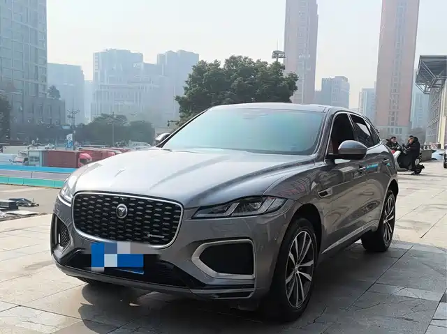 JAGUAR F PACE 2021