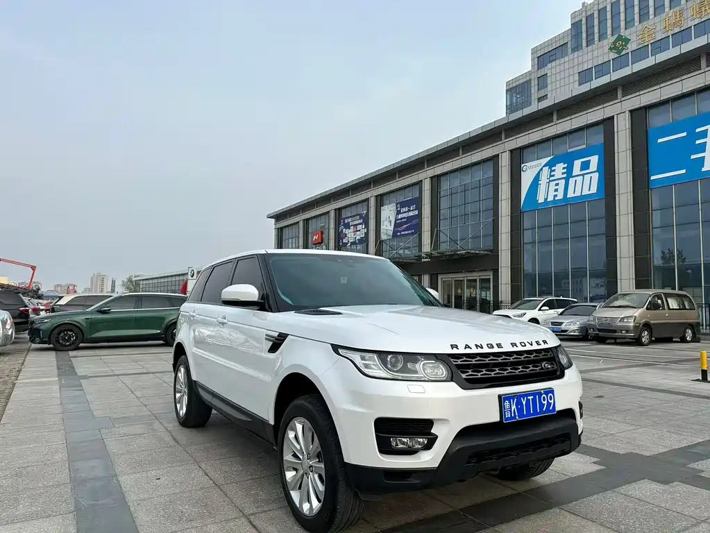 Land Rover Range Rover Sport 2017 3.0 SC V6 SE