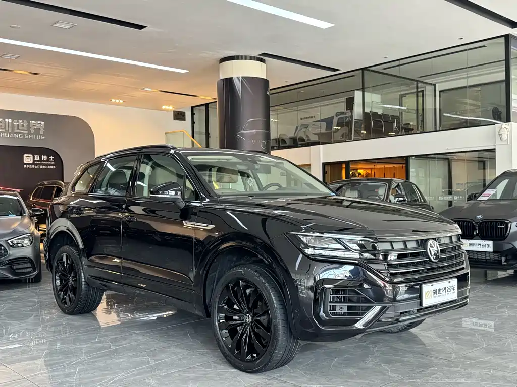 Volkswagen Touareg 2021 3.0TSI