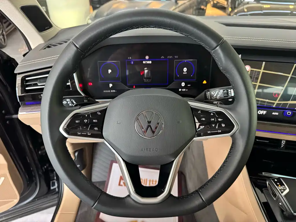 Volkswagen Touareg 2021 3.0TSI
