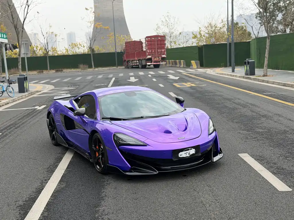 MCLAREN 540C