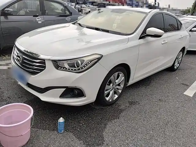 2019 GAC Trumpchi GA6