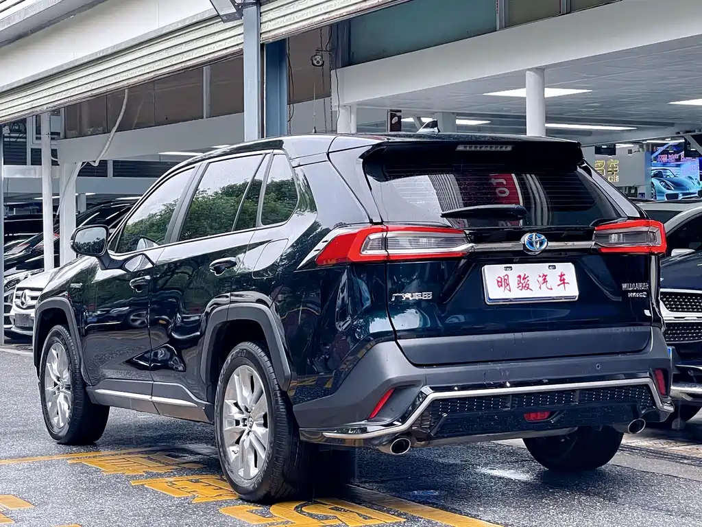 Toyota Wildlander 2020 2.5L E-CVT Luxury