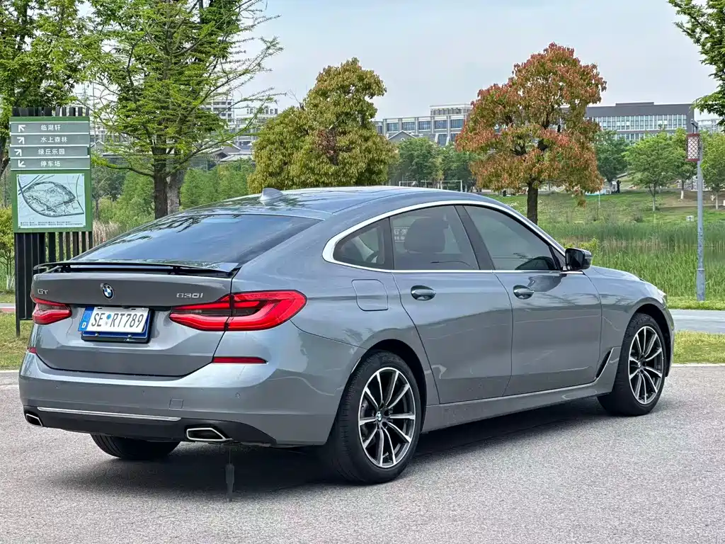 BMW 6 GT 2021 630i Luxury