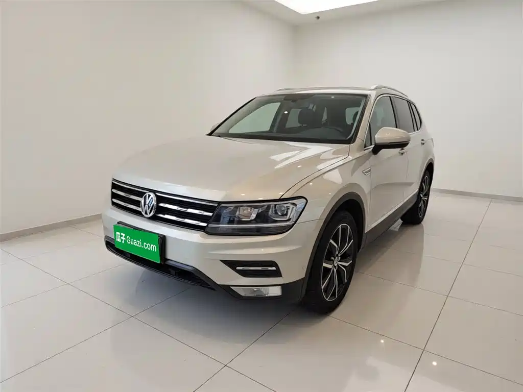 Volkswagen Tiguan L 2020