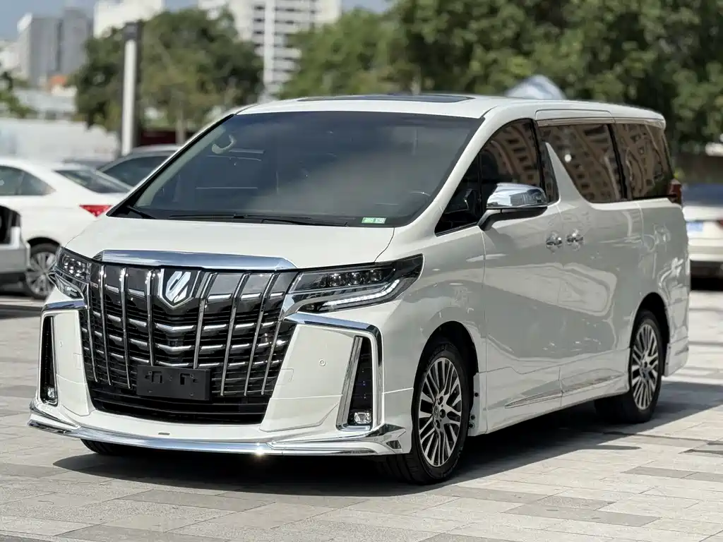 Toyota Alphard 2018