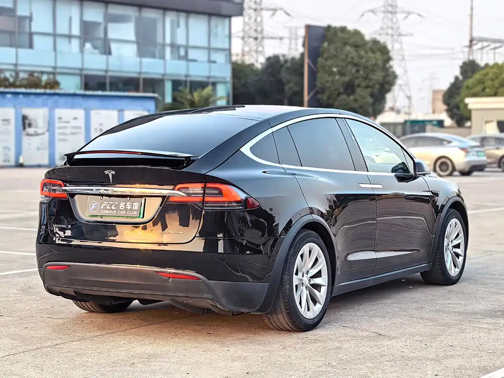 Tesla Model X 2016 Model X 75D