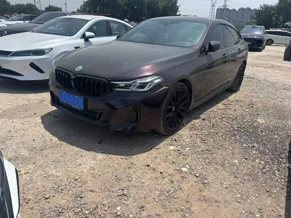 BMW 6 Series GT 2024