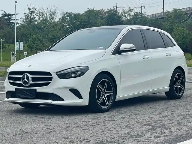 MERCEDES-BENZ  B CLASS 2020