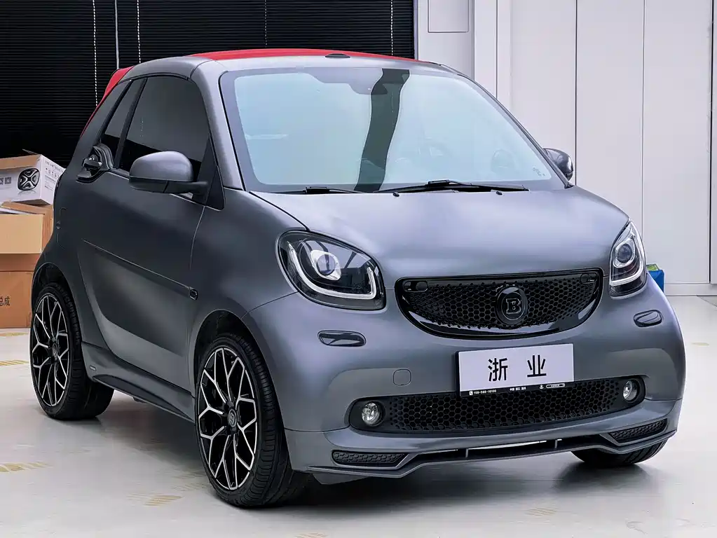 Smart fortwo 2018 0.9T 66 V