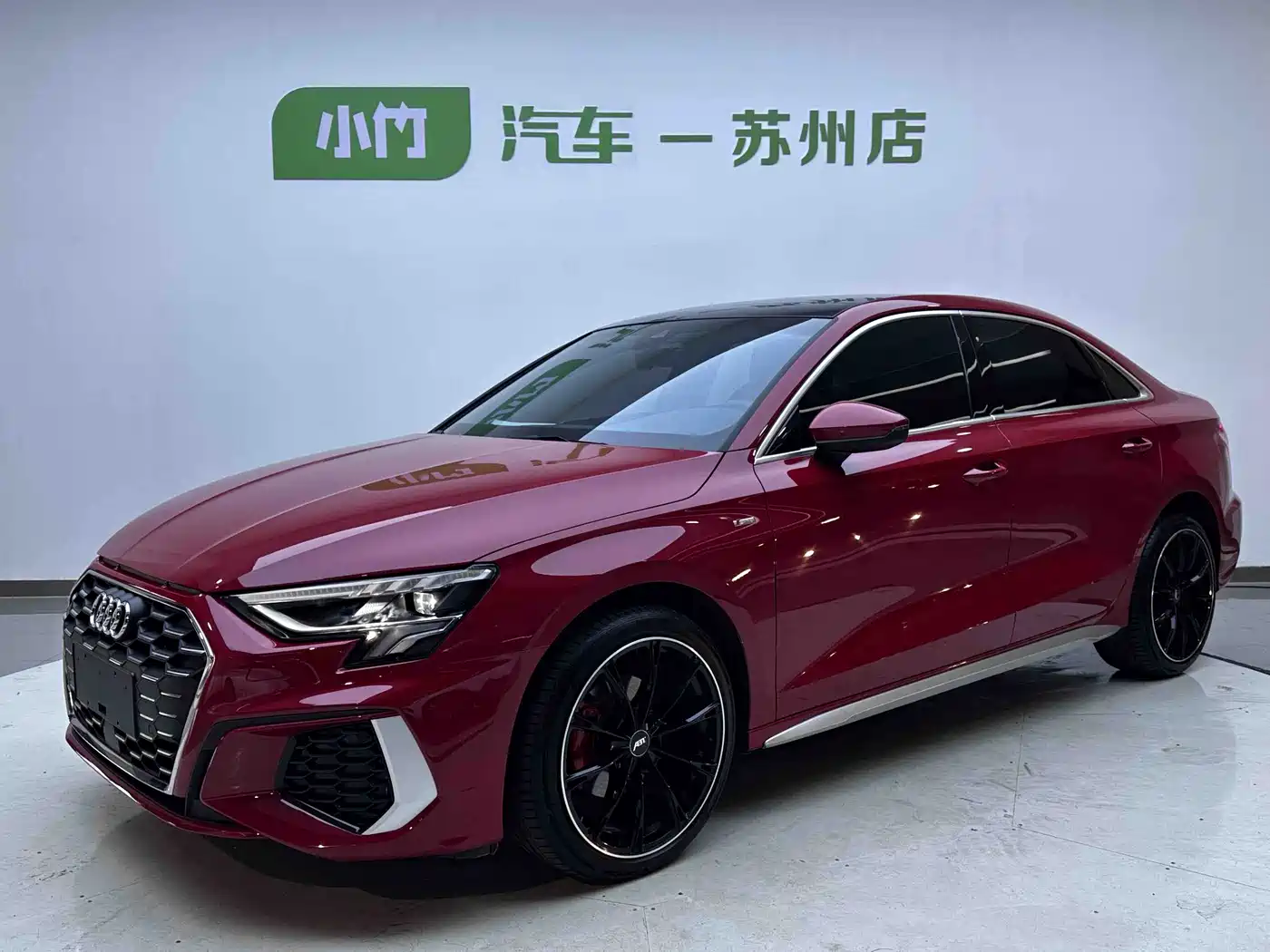 奥迪A3 2022款 A3L Limousine 35 TFSI 时尚运动型 2022