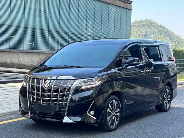 TOYOTA ELFA 2019