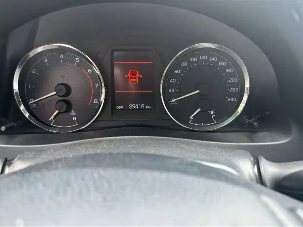 Toyota Corolla 2017 1.6L S-CVT GL
