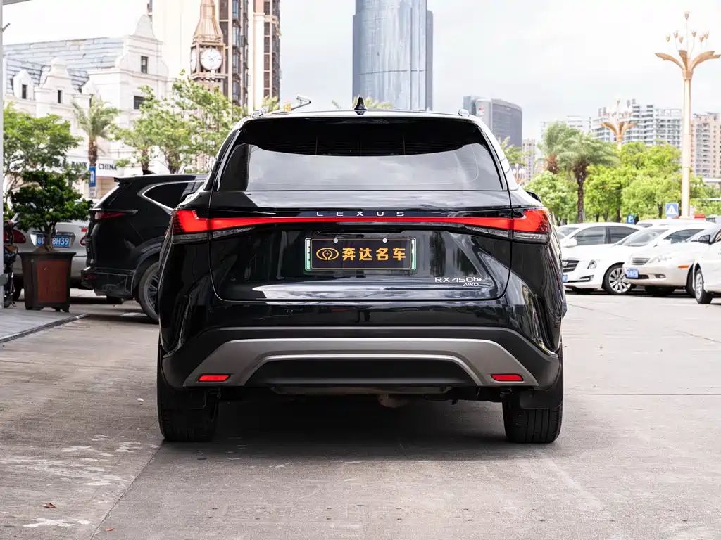 Lexus RX New Energy — миниатюра 5
