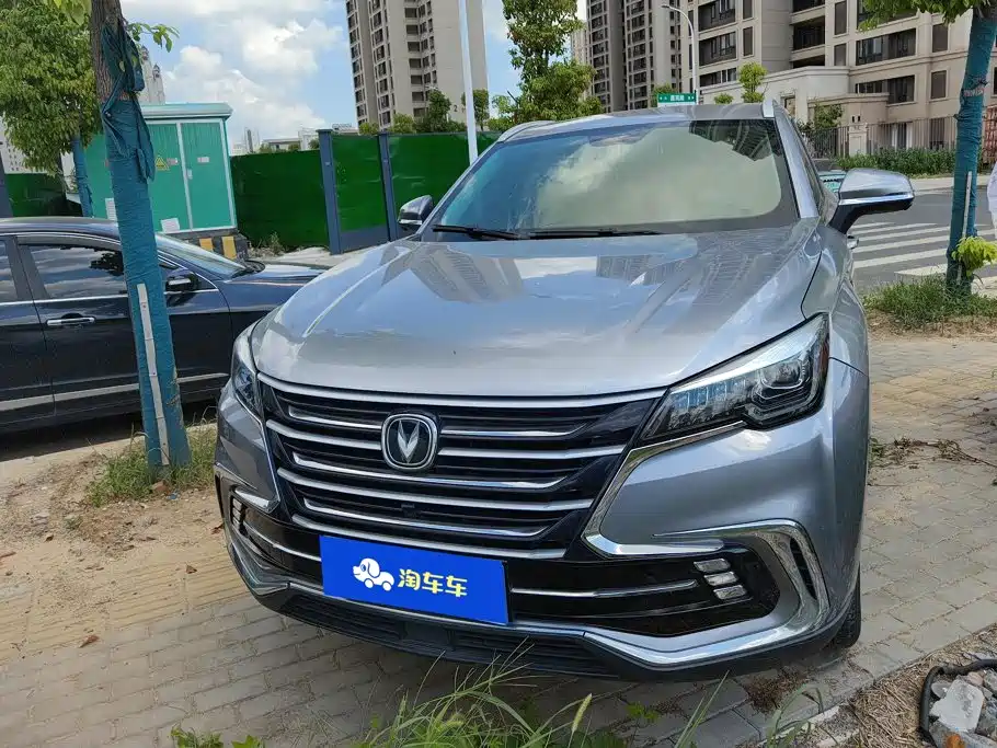 Changan CS85 COUPE — миниатюра 2