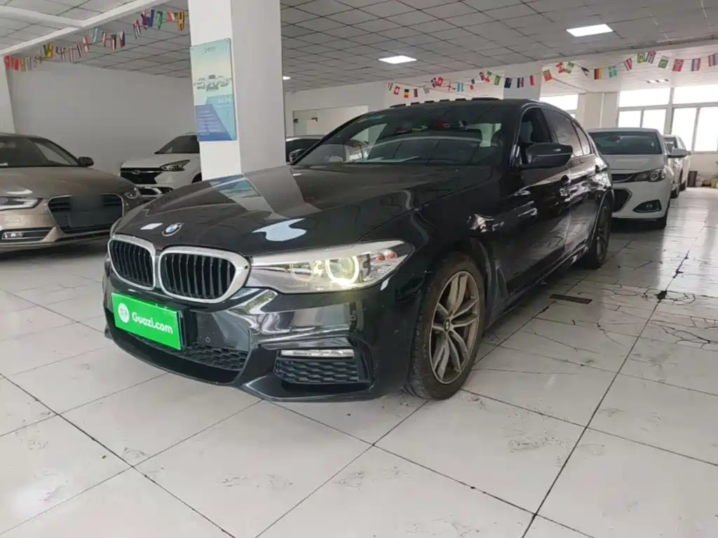 BMW 5 Series 5 2018 525Li M Sport