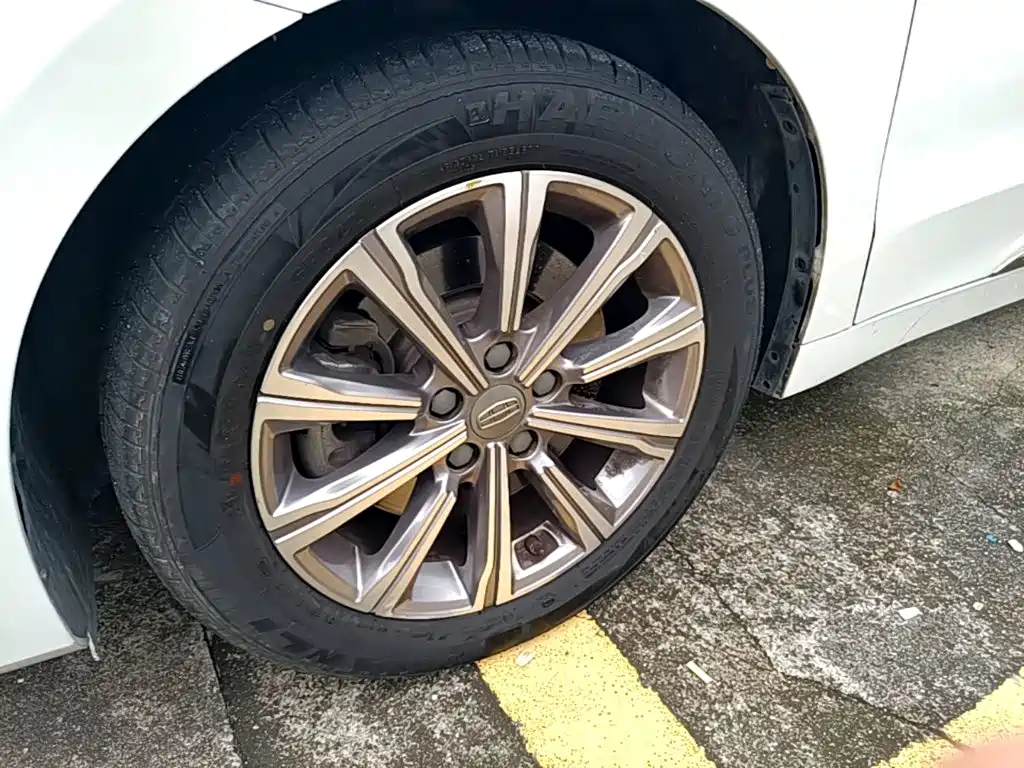 Geely Borui Hybrid — миниатюра 23