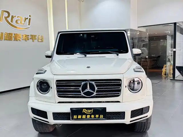 MERCEDES BENZ G CLASS