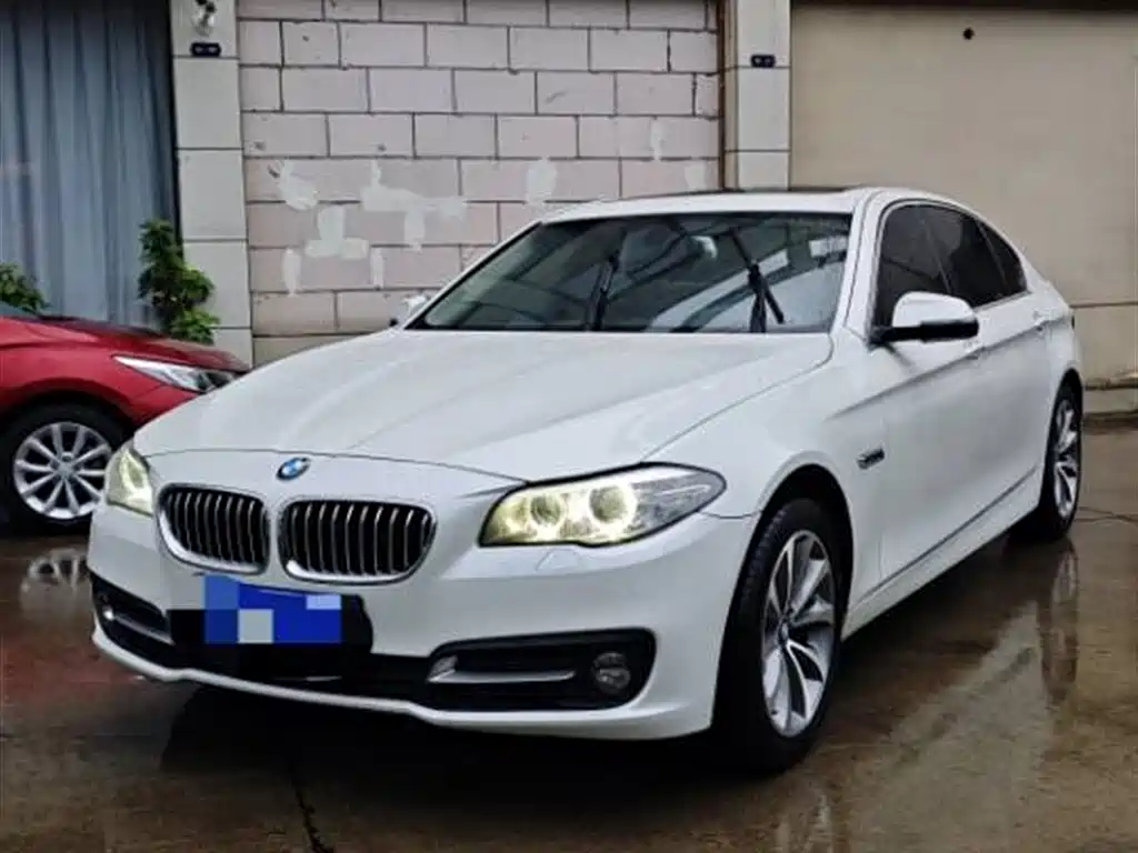 BMW 5 Series 2017 525Li Luxury Design Package