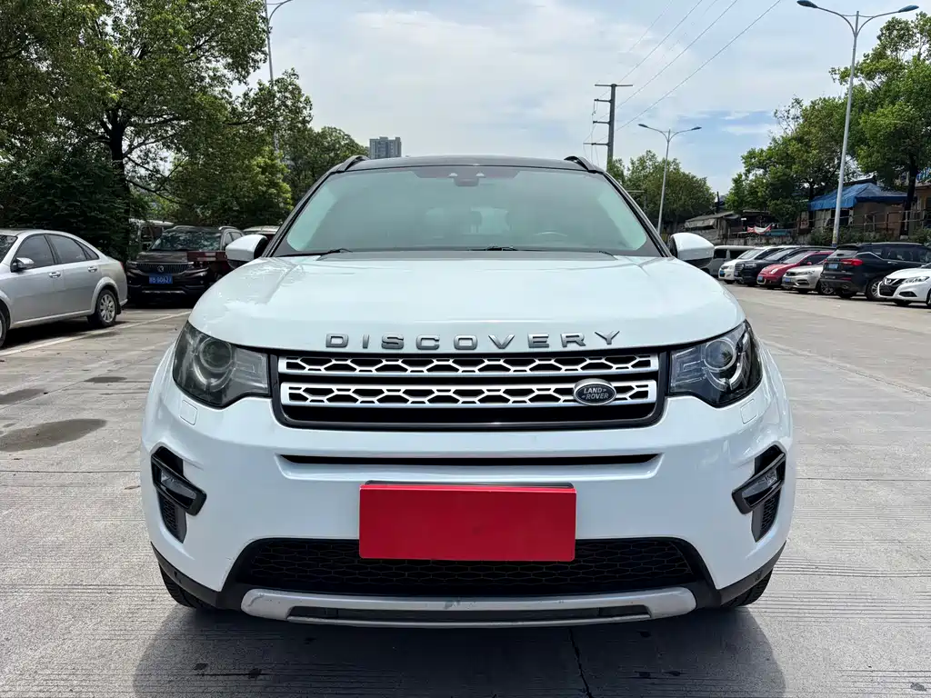 Land Rover Discovery Sport 2016 2.0T HSE