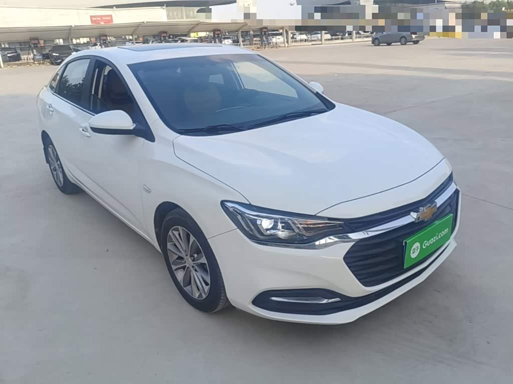 Chevrolet Monza 1.5 л 2021 г. Белый, пробег 48000 км