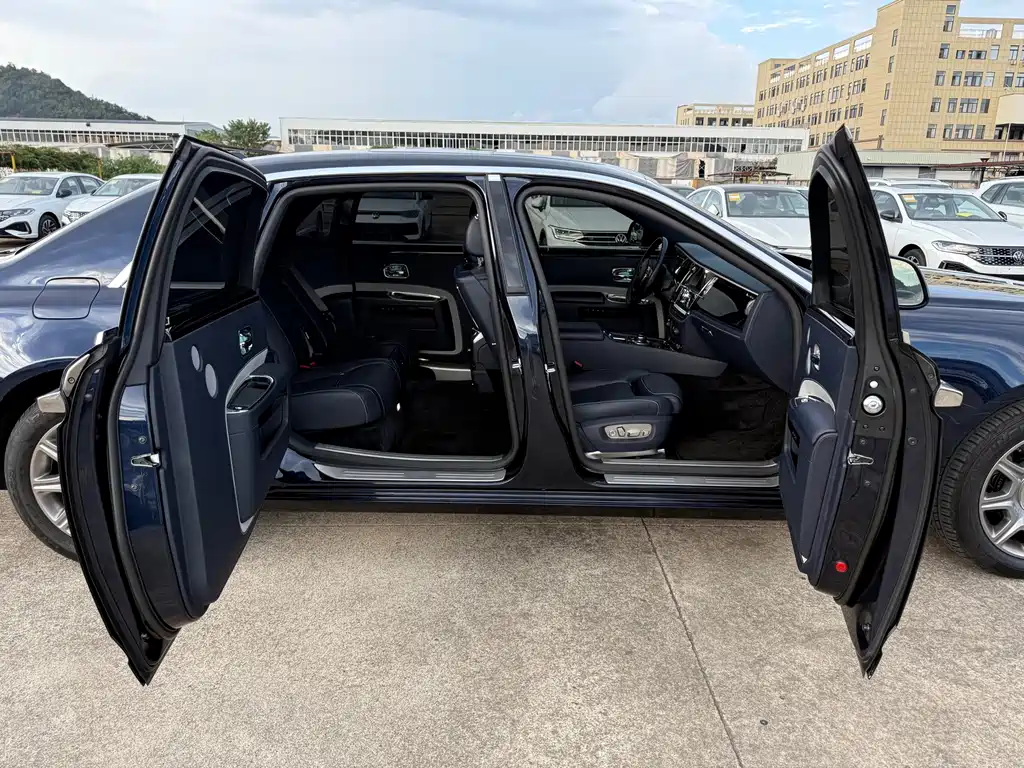 Rolls-Royce Ghost 2018 6.6T