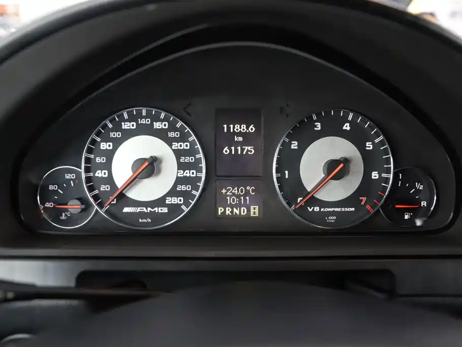 Mercedes-Benz G-Class A MG G AMG 2009 AMG G 55