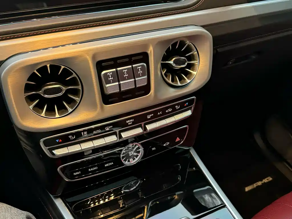 MERCEDES-BENZ G CLASS AMG