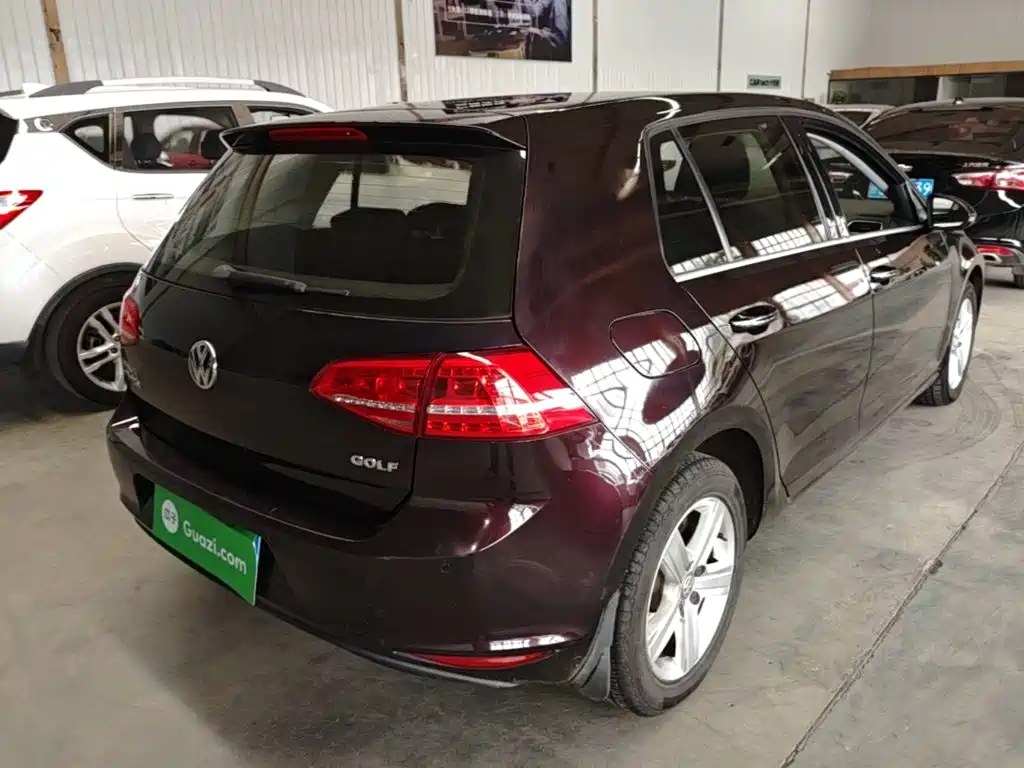 Volkswagen Golf — миниатюра 7