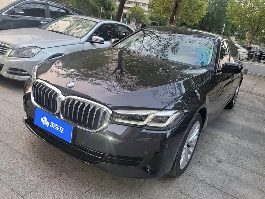 BMW 5 Series 5 2021 525Li Luxury