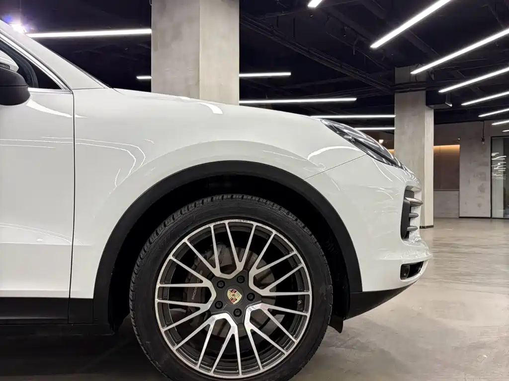 Porsche Cayenne 2018 Cayenne 3.0T