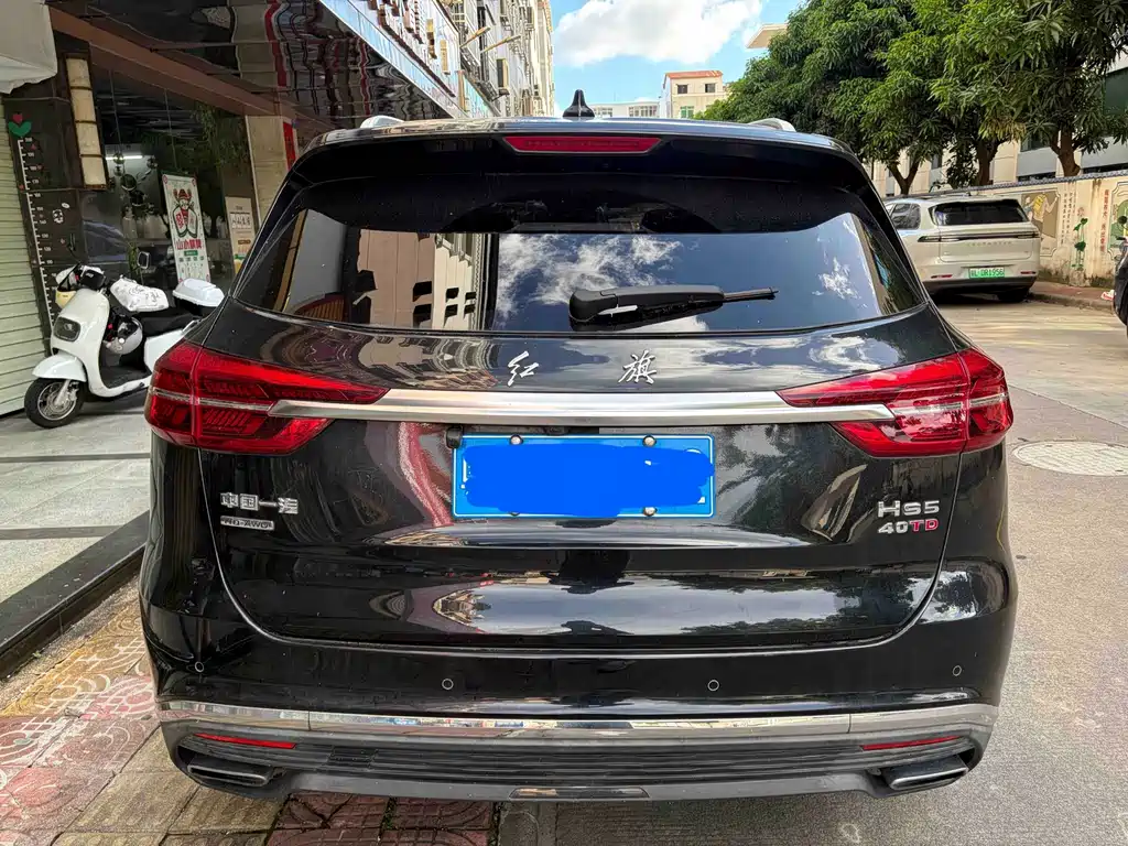 Hongqi Hongqi HS5 - фото 6