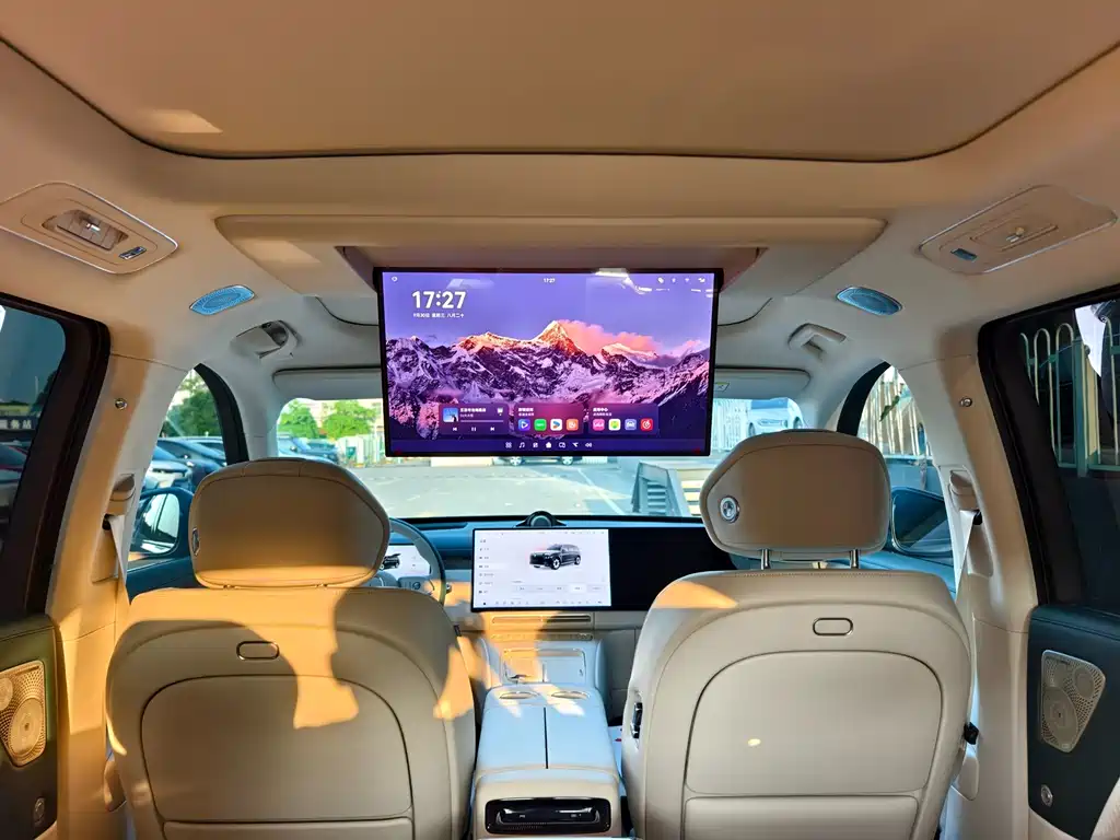 VOYAH Taishan X8 — миниатюра 22