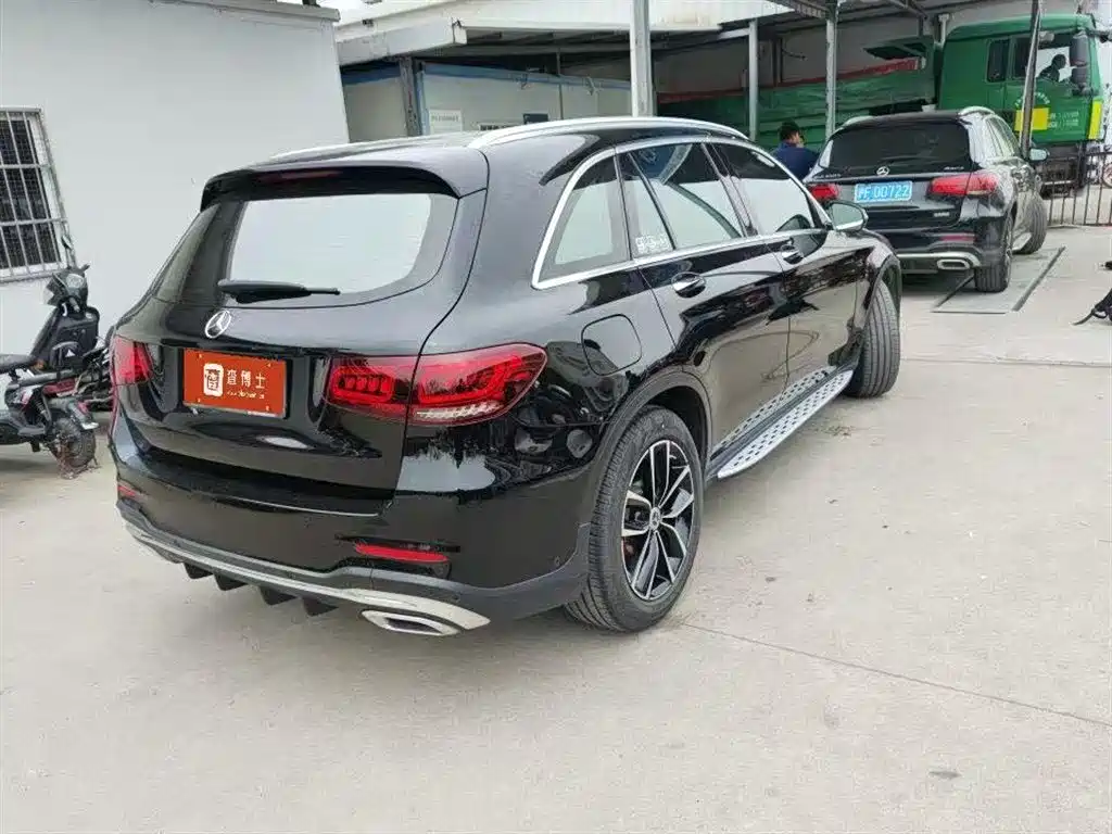Mercedes-Benz GLC 2022