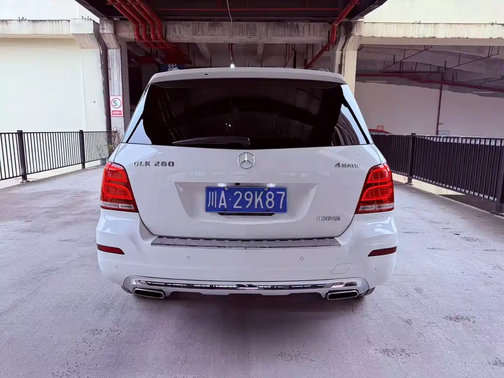 Mercedes-Benz GLK-Class — миниатюра 9