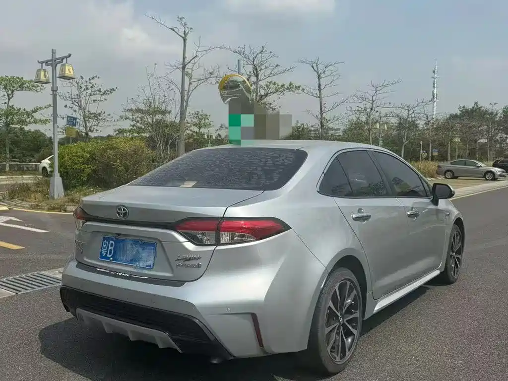 TOYOTA LEI LING