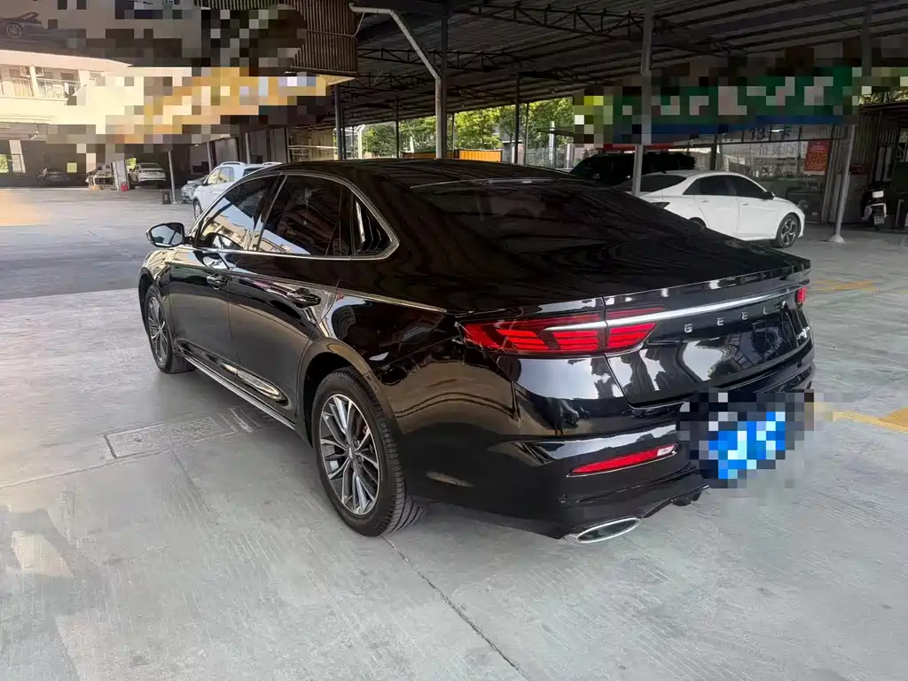 Geely Xingrui — миниатюра 10