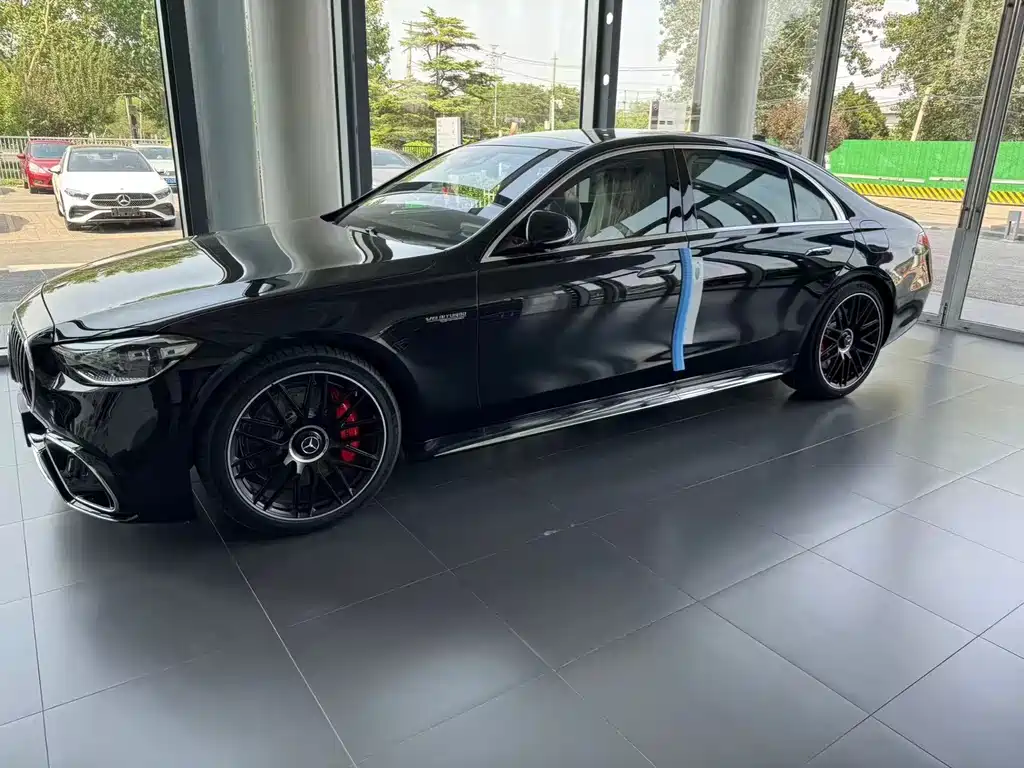 MERCEDES-BENZ  S CLASS AMG NEW ENERGY