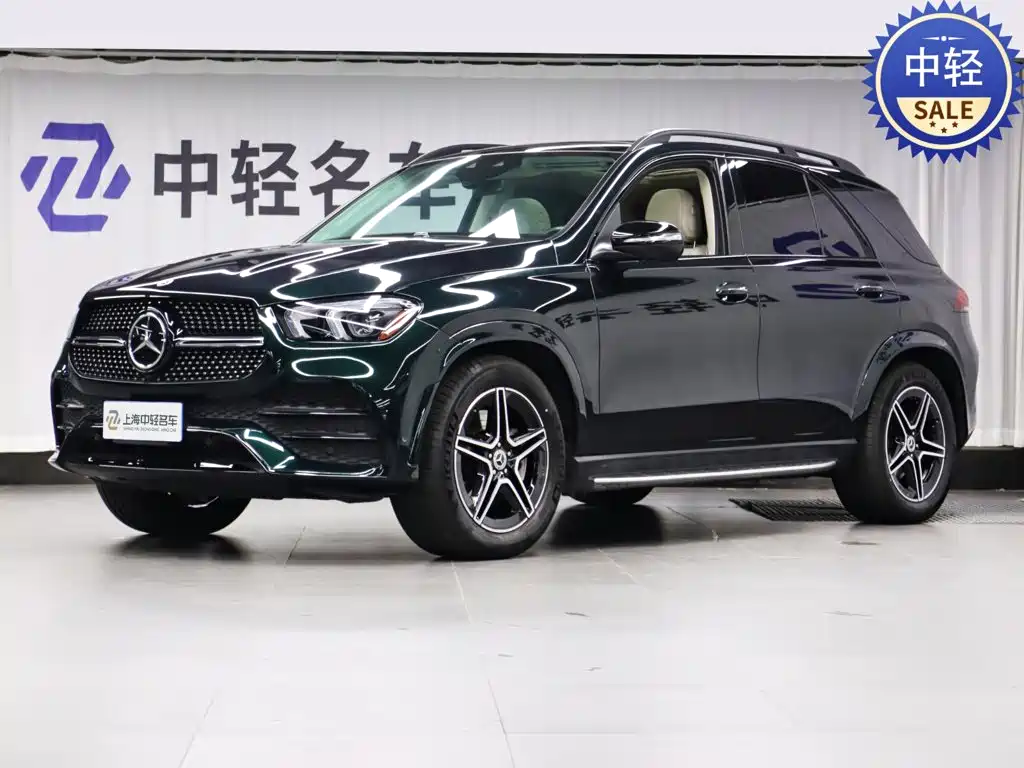 奔驰GLE(进口) 2023款 GLE 450 4MATIC 豪华型 2025
