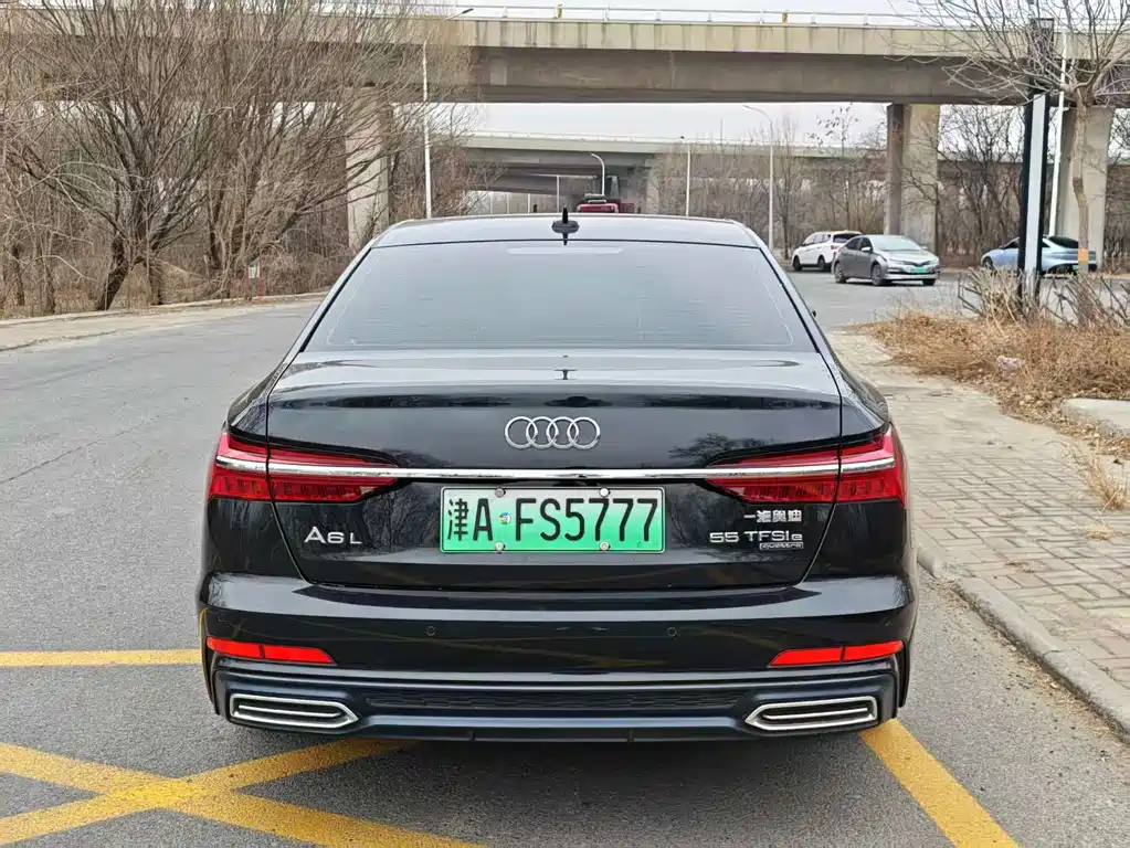 AUDI A6L NEW ENERGY