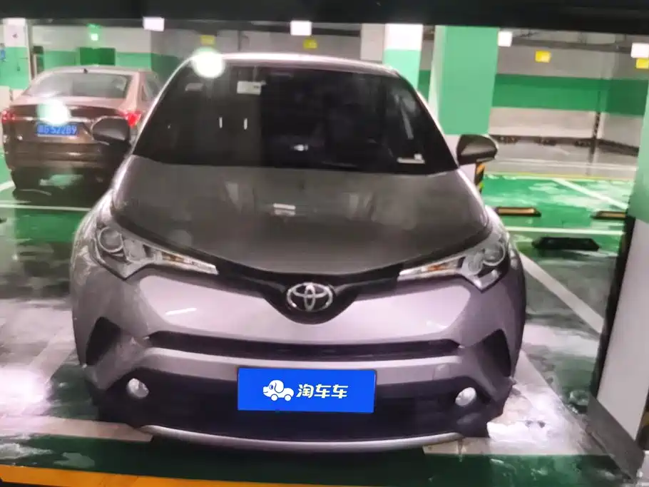 Toyota IZOA 2019